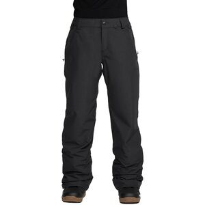 Volcom Women's Frochickie Insulated Black Snow Pants Relaxed Waterproof Small